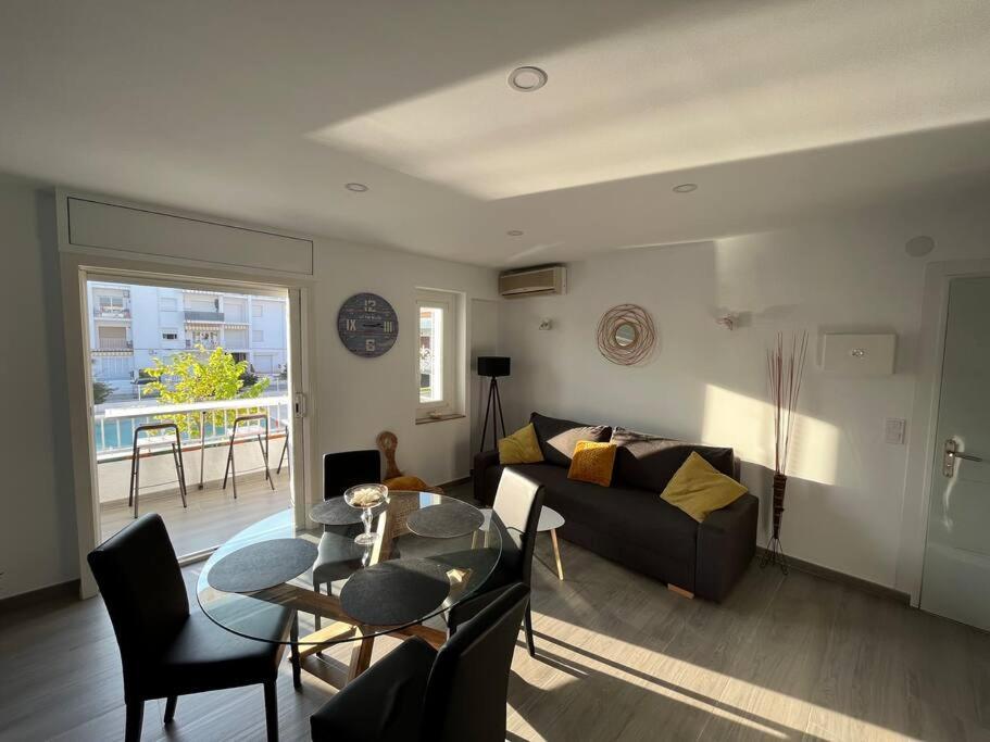 Le Canola Empuriabrava Port - 45M2 - Vue Piscine - Plage Centrale 500M- Parking Prive Gratuit Exterior photo